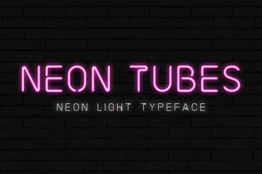 Tubi al neon -