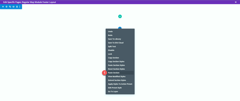 Divi 全角地图 VS 地图模块粘贴部分