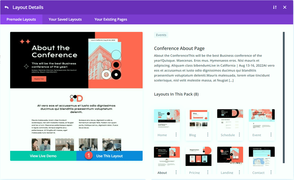 Divi 全角地图 VS 地图模块使用布局