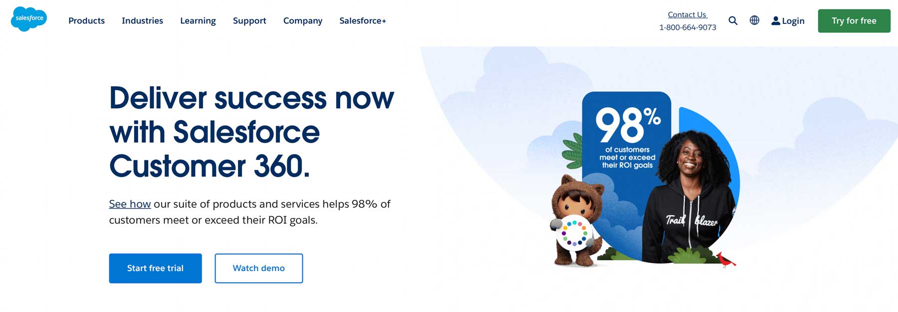 ซอฟต์แวร์ Salesforce CRM