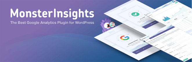 plugin wordpress monsterinsights google analytics untuk pemasar