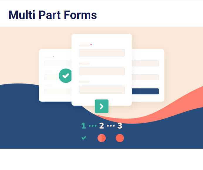 Module complémentaire de formulaires en plusieurs parties