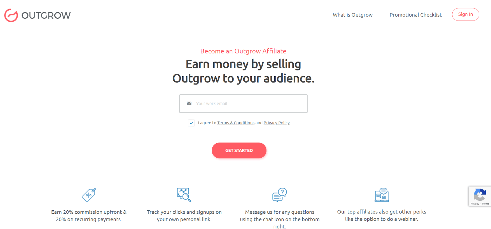  Outgrow Affiliate Program