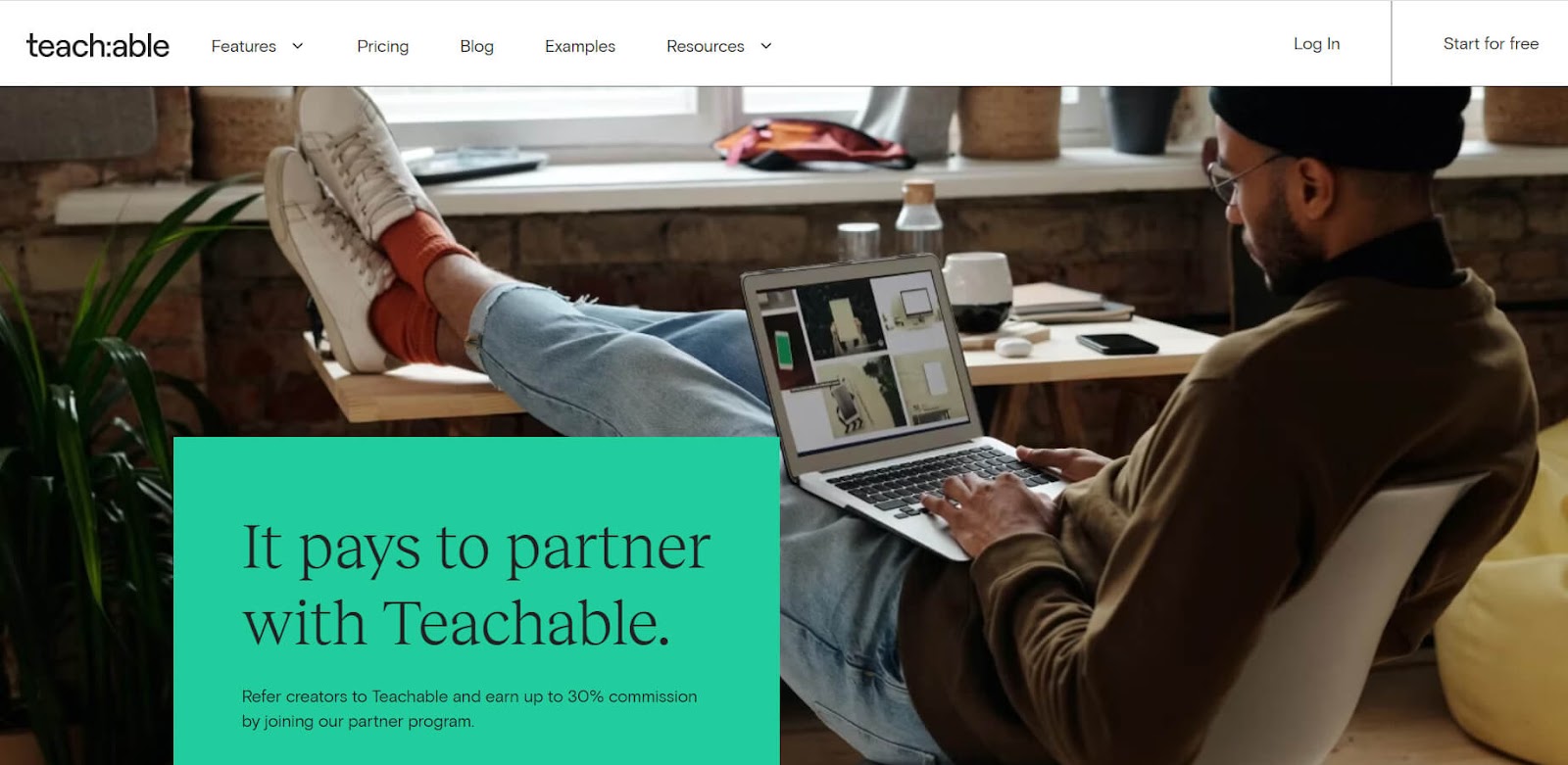 Teachable: Affiliate Marketing Program