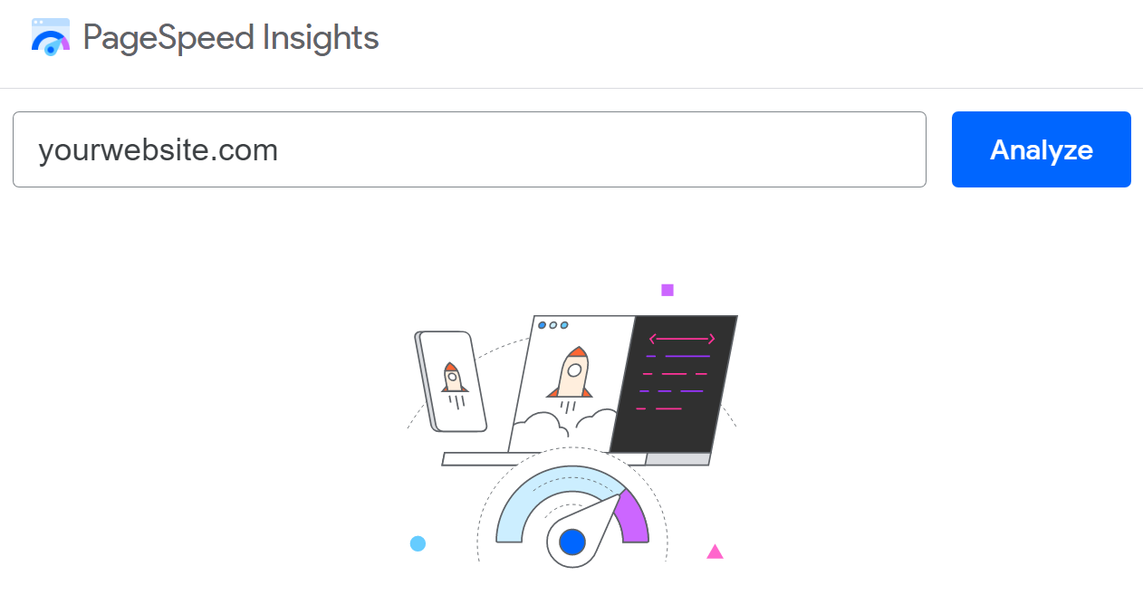 谷歌 PageSpeed 洞察力