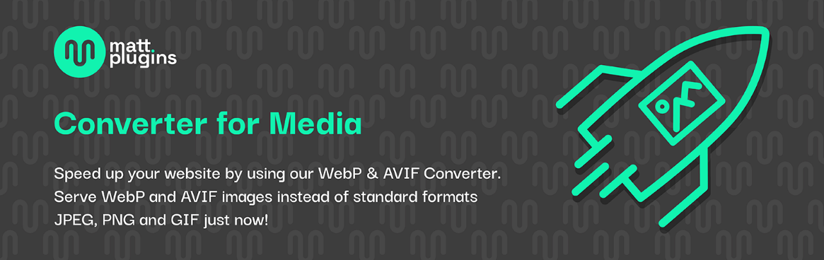 Convertitore WebP per contenuti multimediali