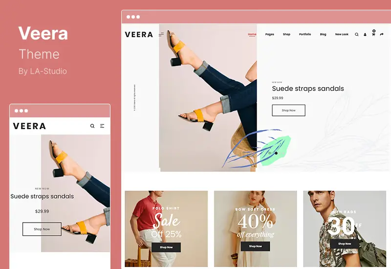 Veera Theme - ธีม WooCommerce อเนกประสงค์