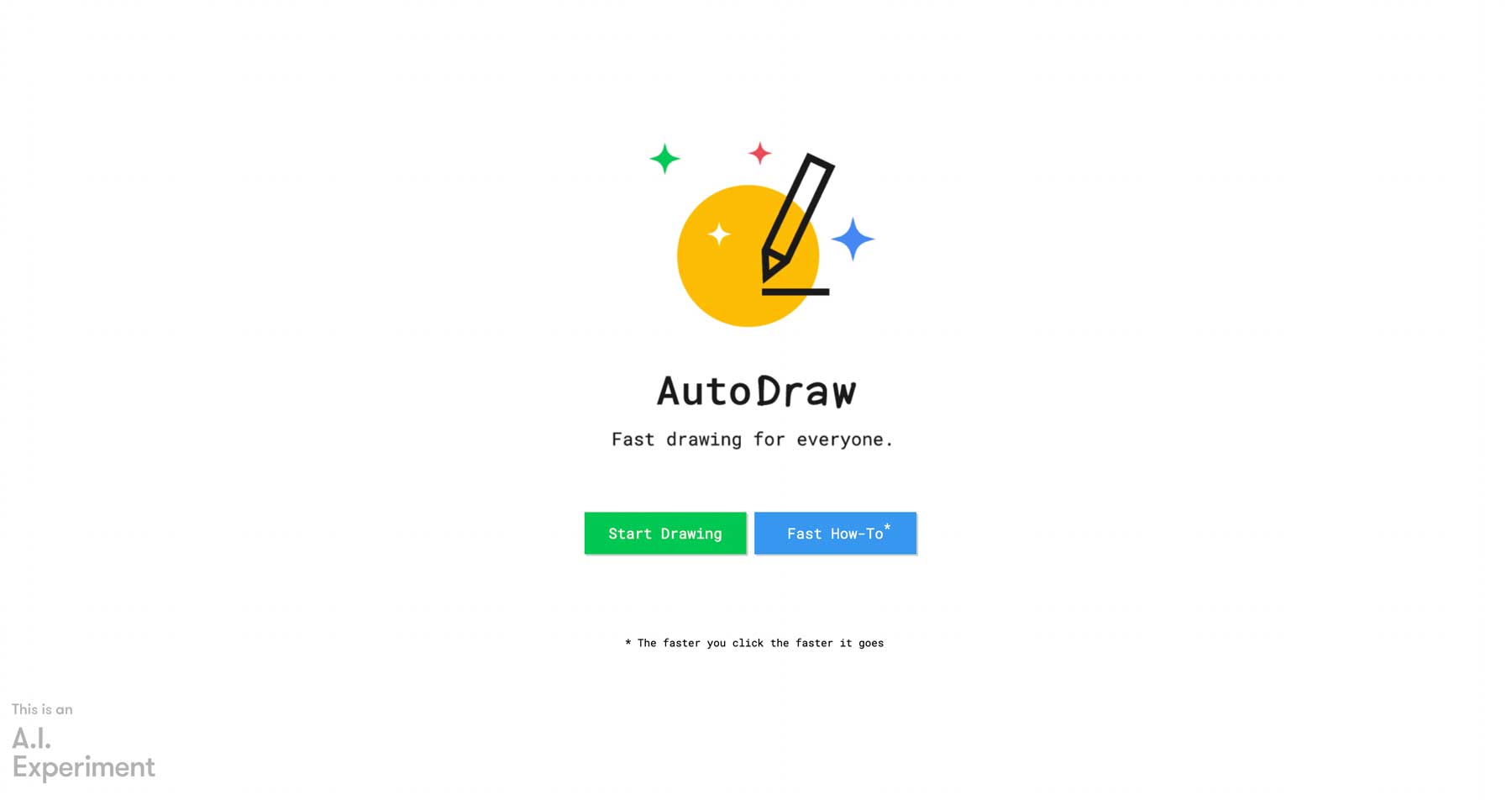 AutoDraw 最好的 AI 设计工具