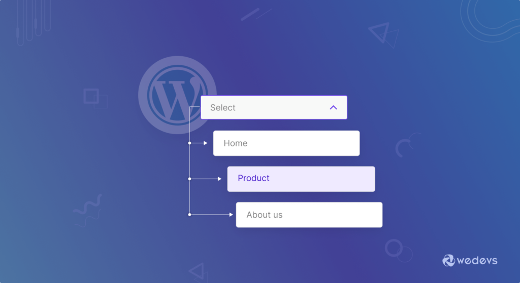 Ini adalah gambar fitur blog - Cara Membuat menu Dropdown di WordPress