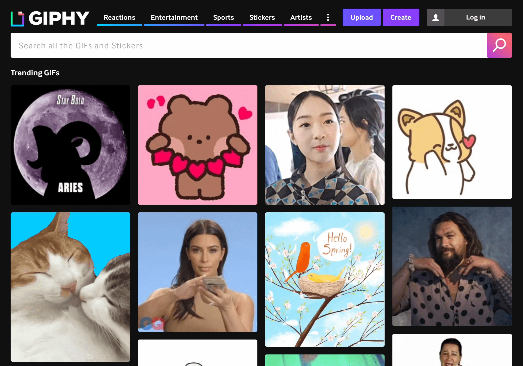 giphy.com의 최신 GIF.