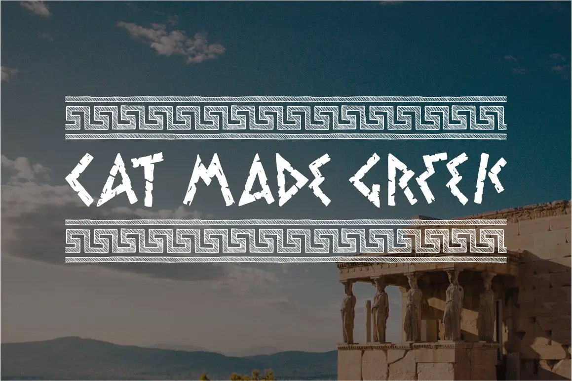 Chat fait grec -