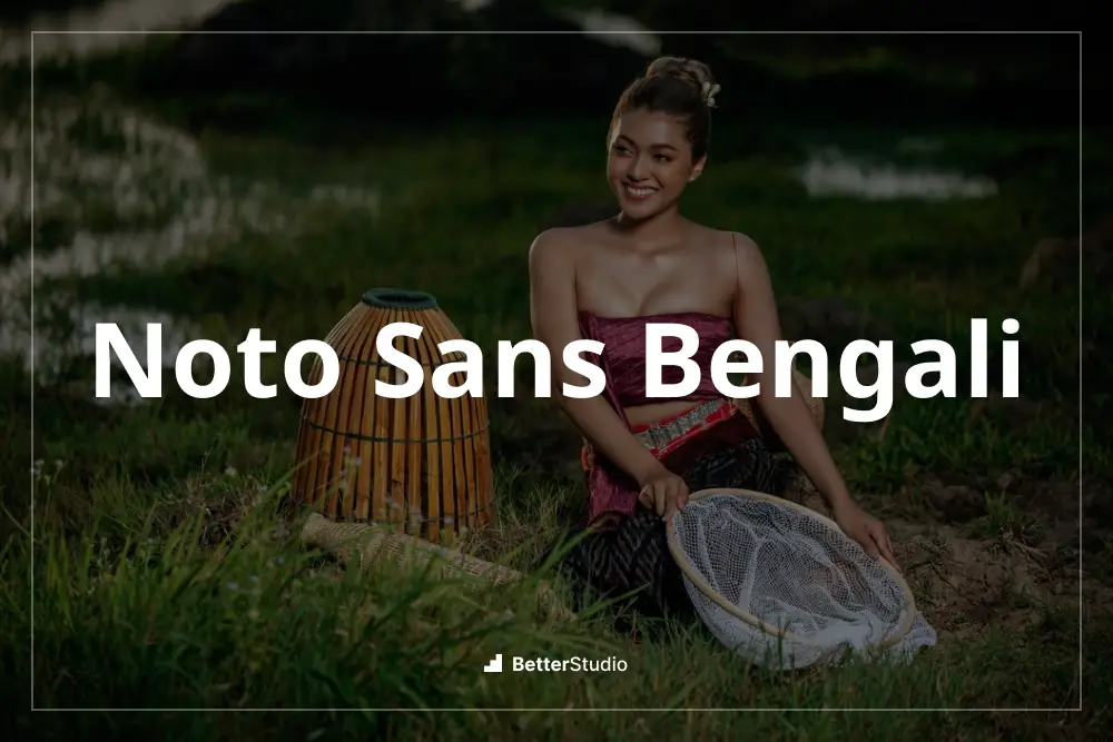 Noto sans bengali -