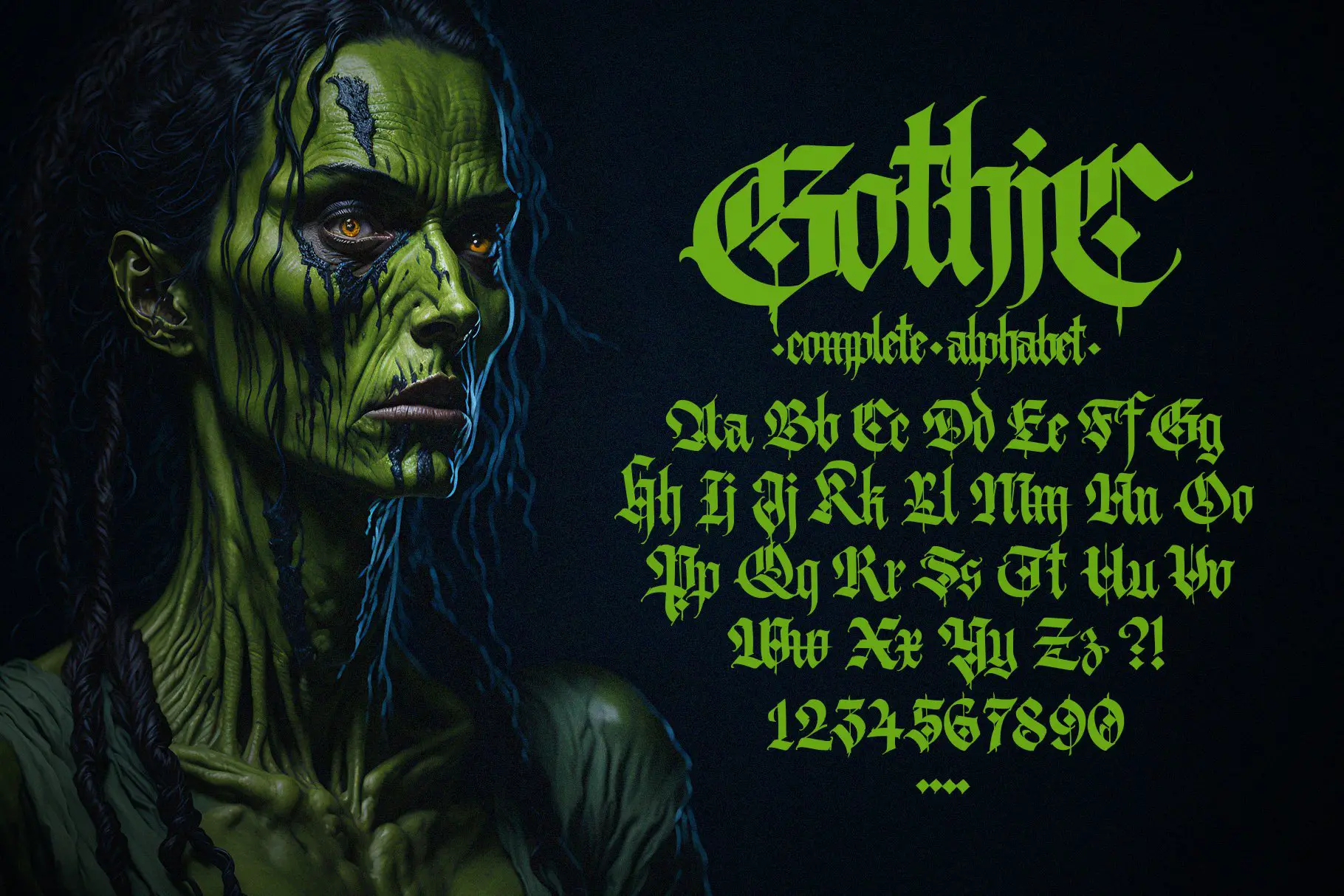 Gotik harfler -