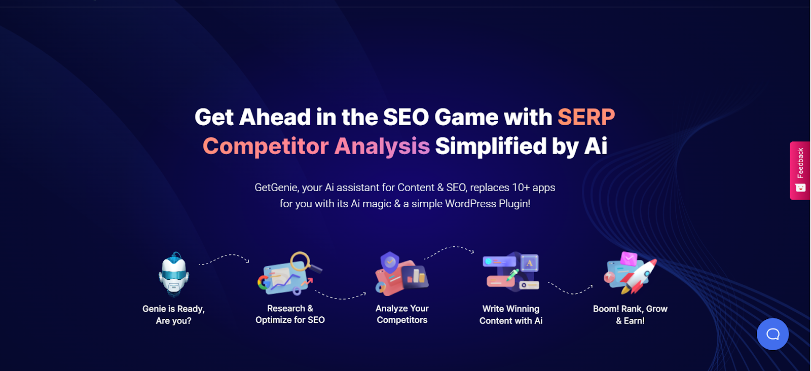 GetGenie Ai เป็นผู้ช่วยเขียน Ai ฟรีที่ดีที่สุด