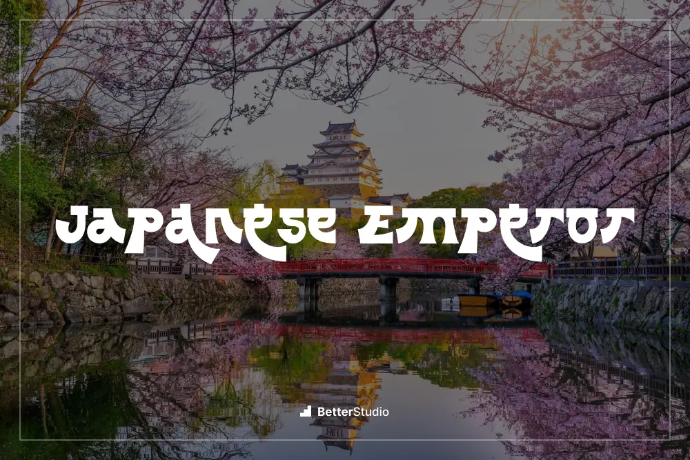 Împăratul Japoniei -