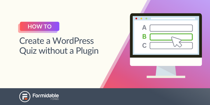 So erstellen Sie ein Quiz in WordPress ohne Plugin
