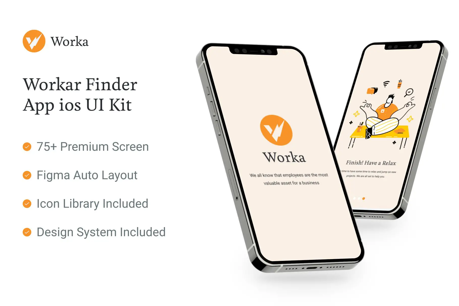 Application mobile Figma Worka -