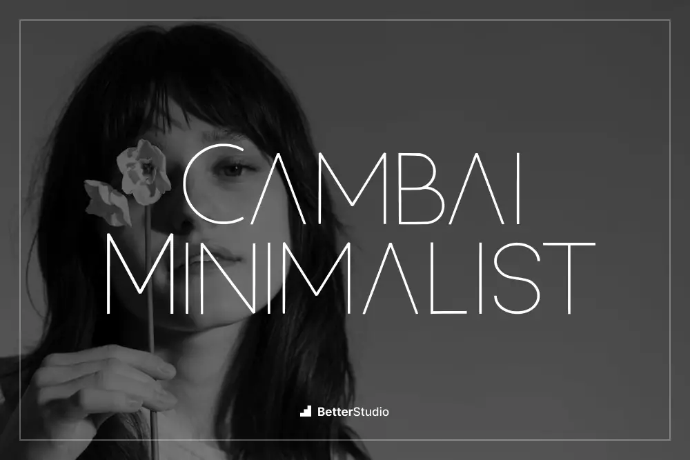 Cambai minimalist -