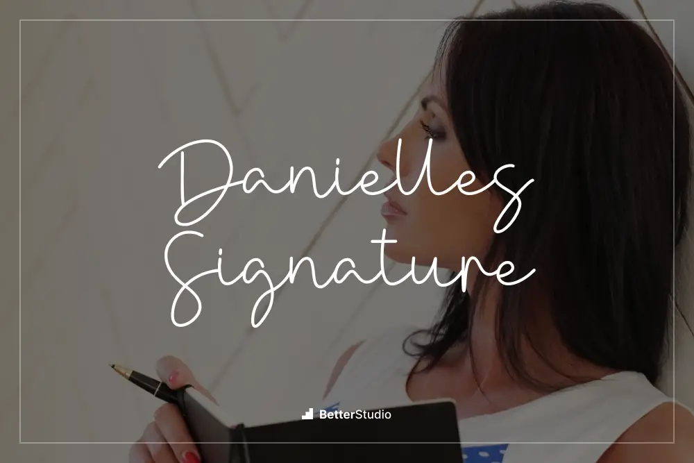 Danielle Signature -