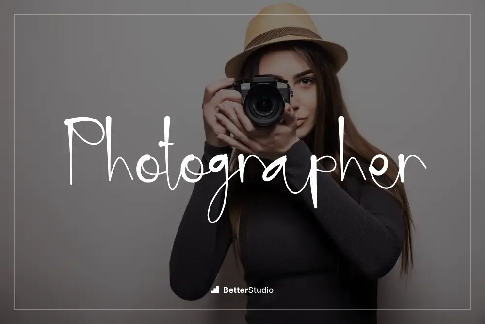 Photographe -