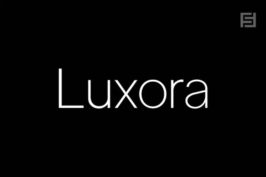 Louxora Grotesk -