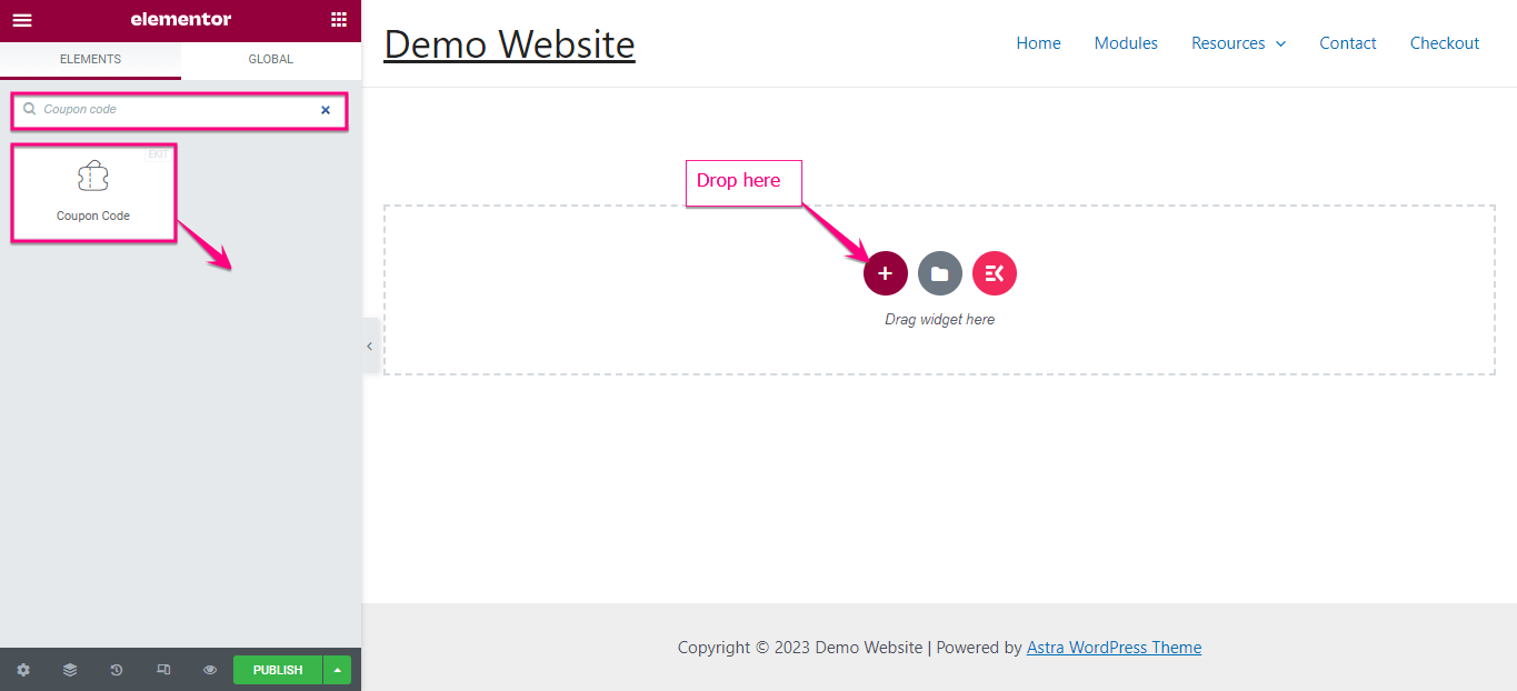 如何使用 ElementsKit 製作折扣券