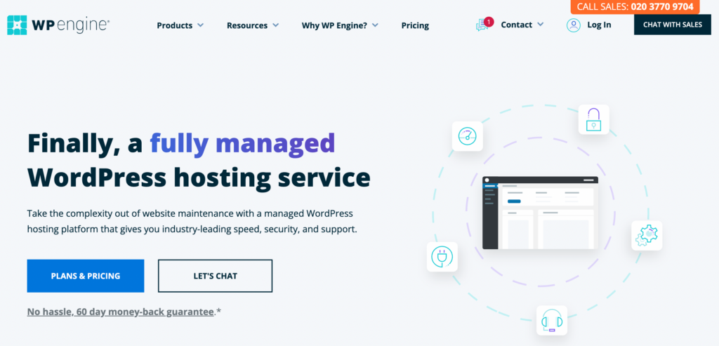 penyedia hosting wordpress yang dikelola mesin wp