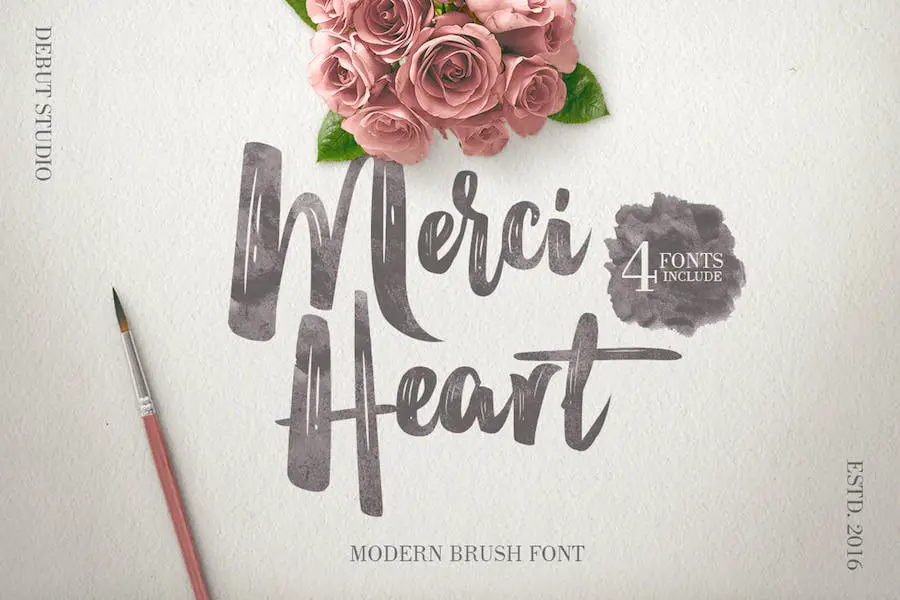 สคริปต์ Merci Heart Brush -