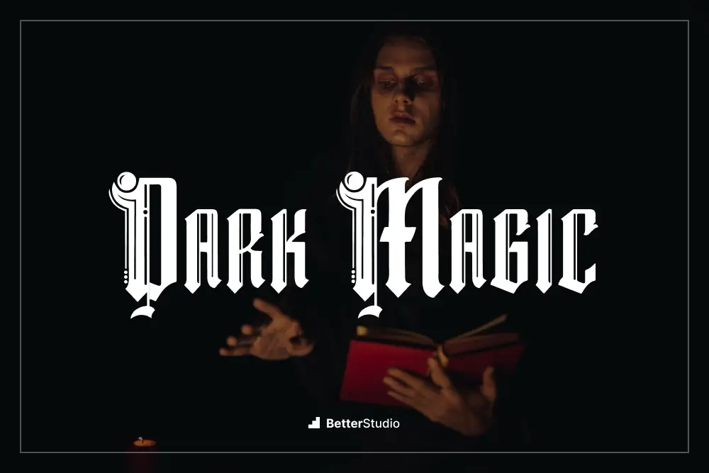 Magia oscura -