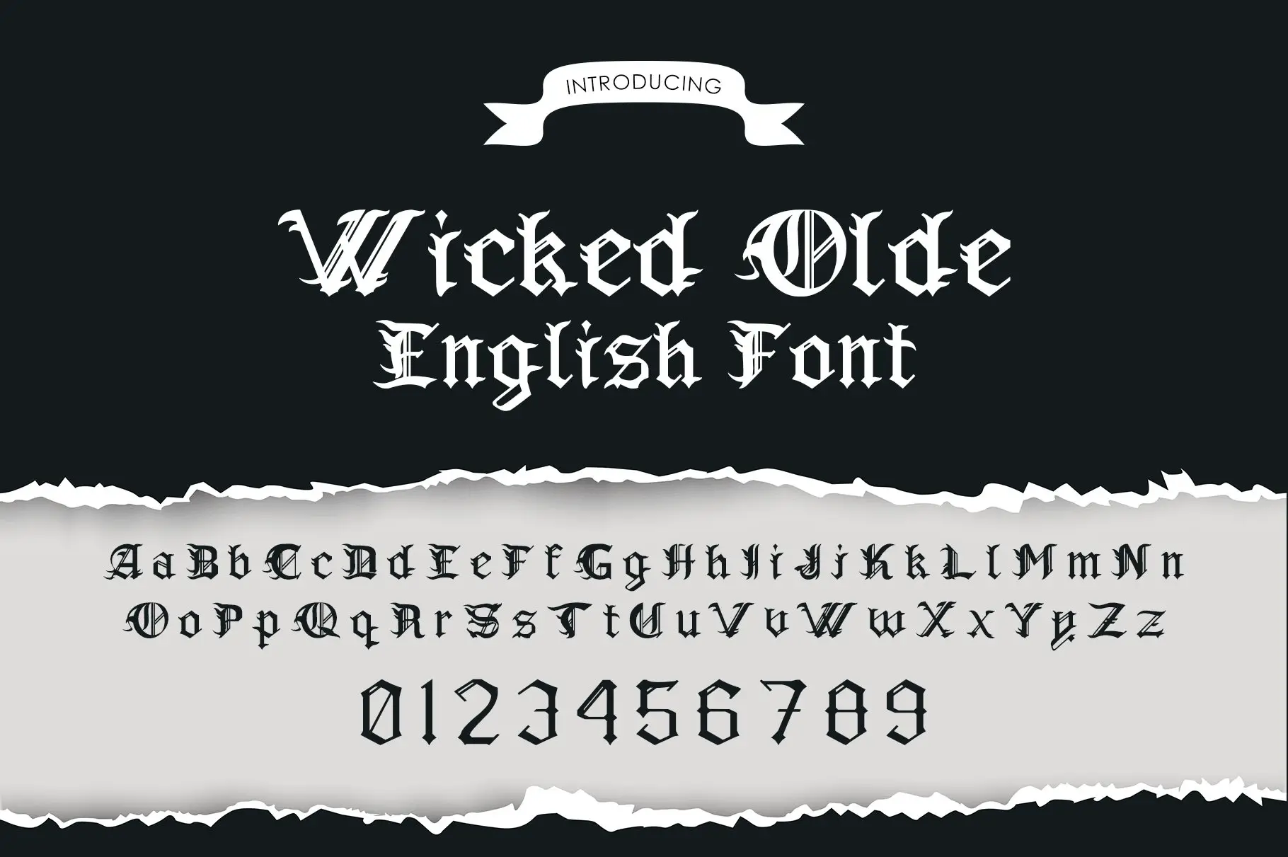 Wicked Olde ภาษาอังกฤษ -