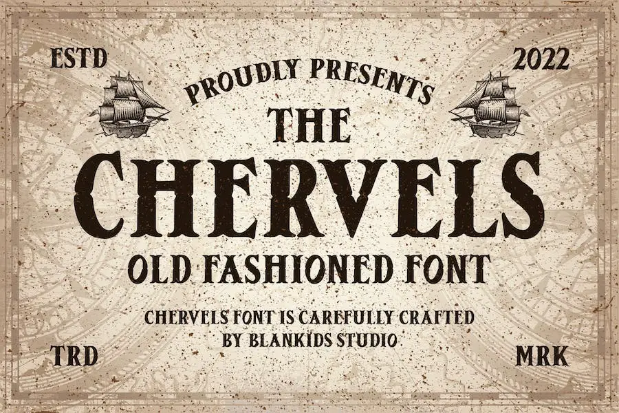 Chervels an old Fashioned -