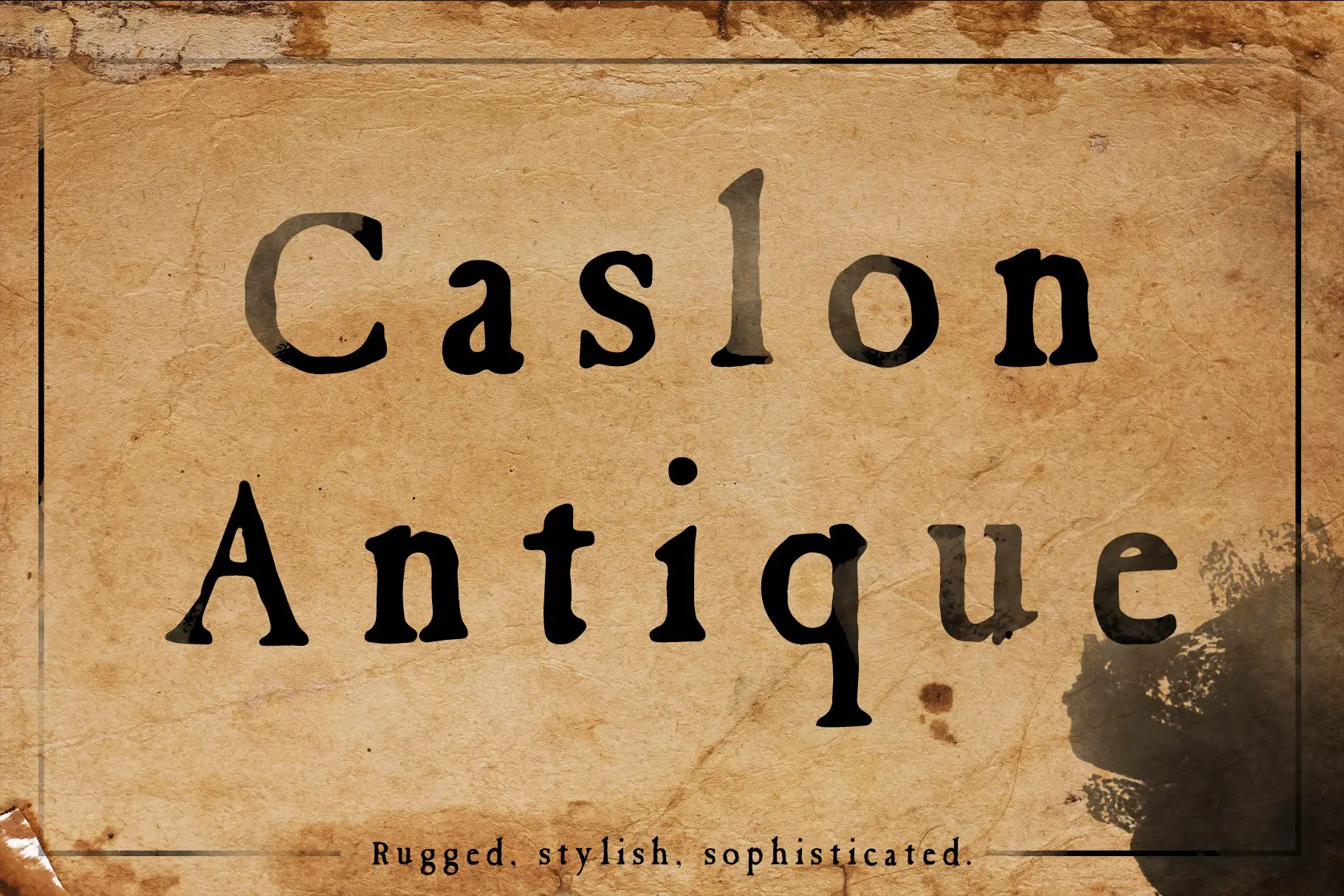 Caslon Antiguo -