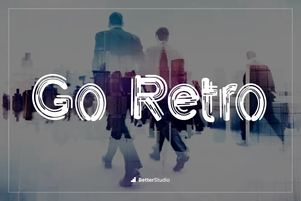 Pergi Retro -