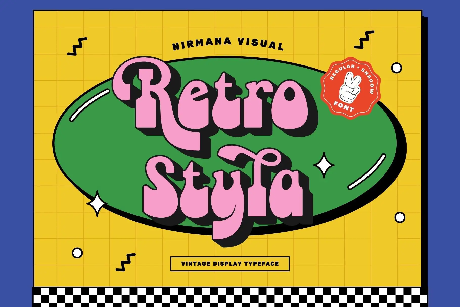 Gaya retro -