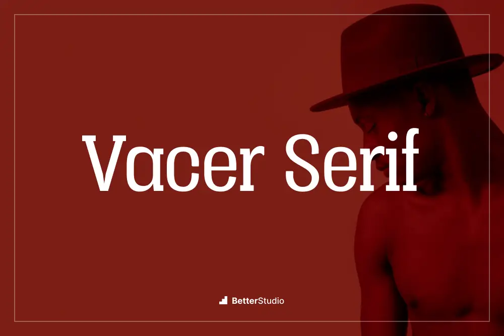 Vacer Serif -