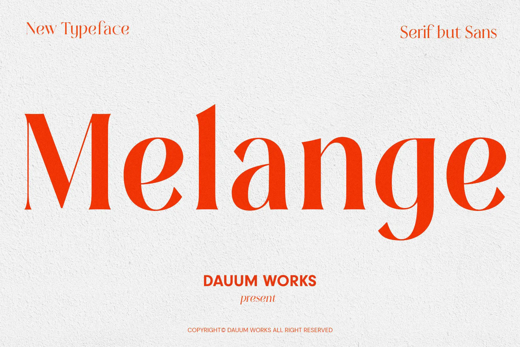 Melange -