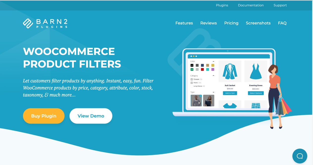 Filter Produk Woocommerce