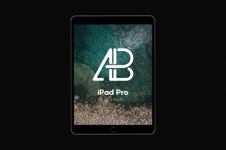 iPad Pro 10,5 İnç PSD Maketi -