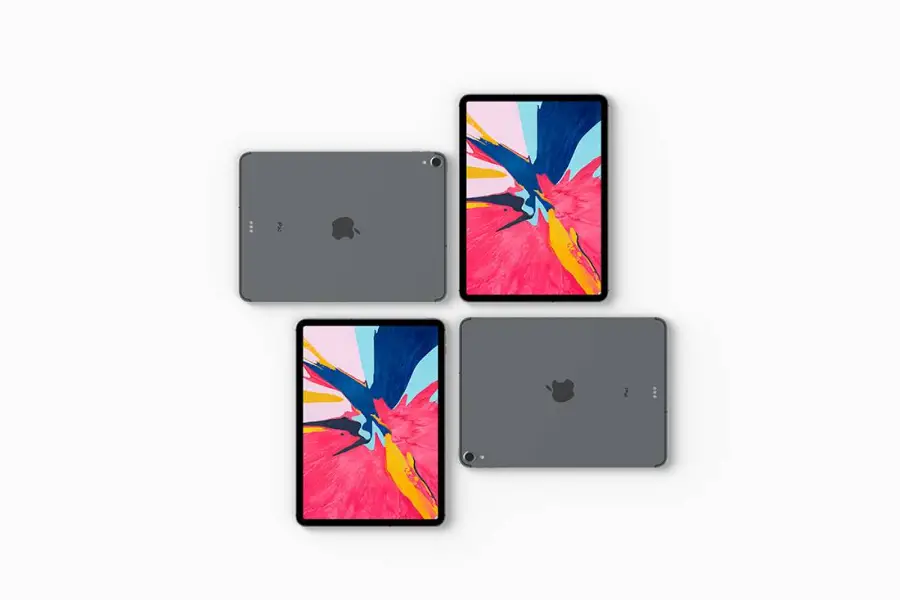 iPad Pro 2018 Model Seti Cilt 2 -