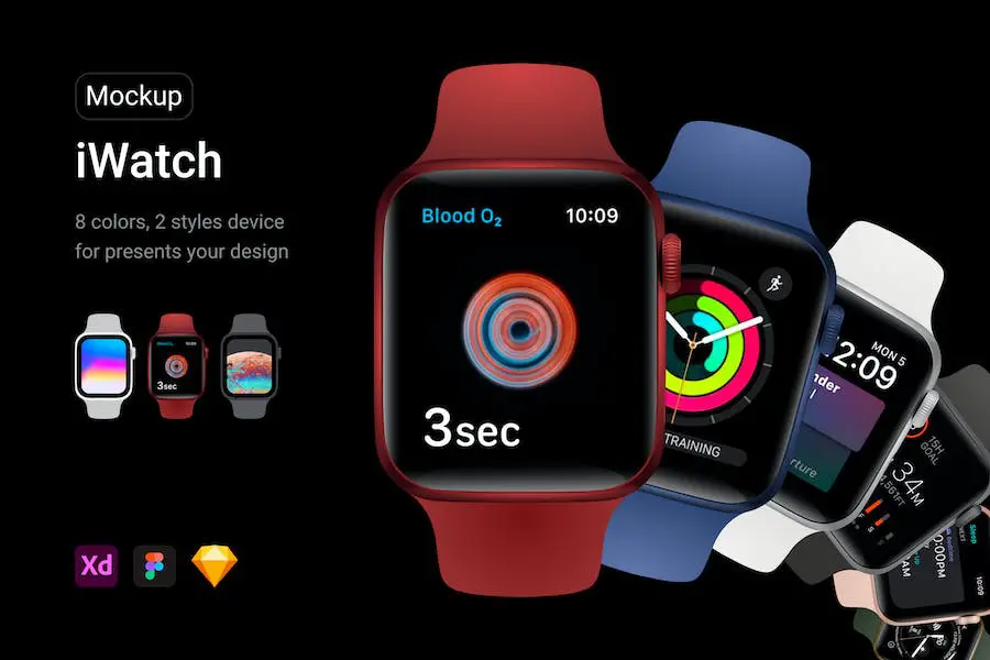 iWatch 모형 -