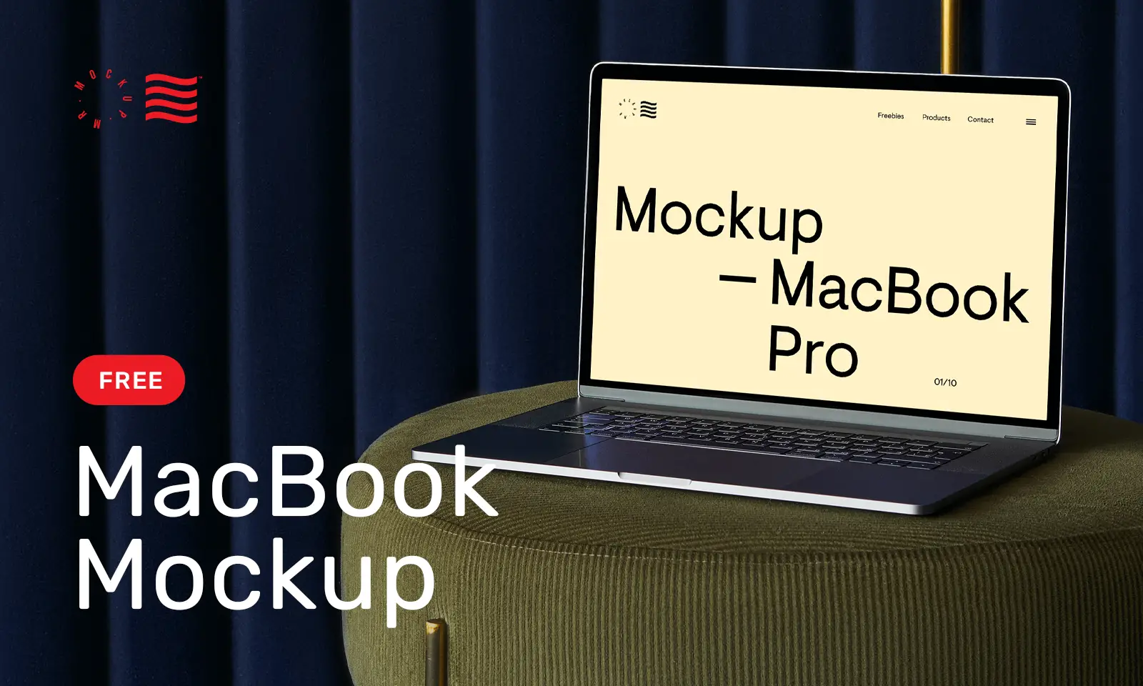 MacBook Pro 목업 -