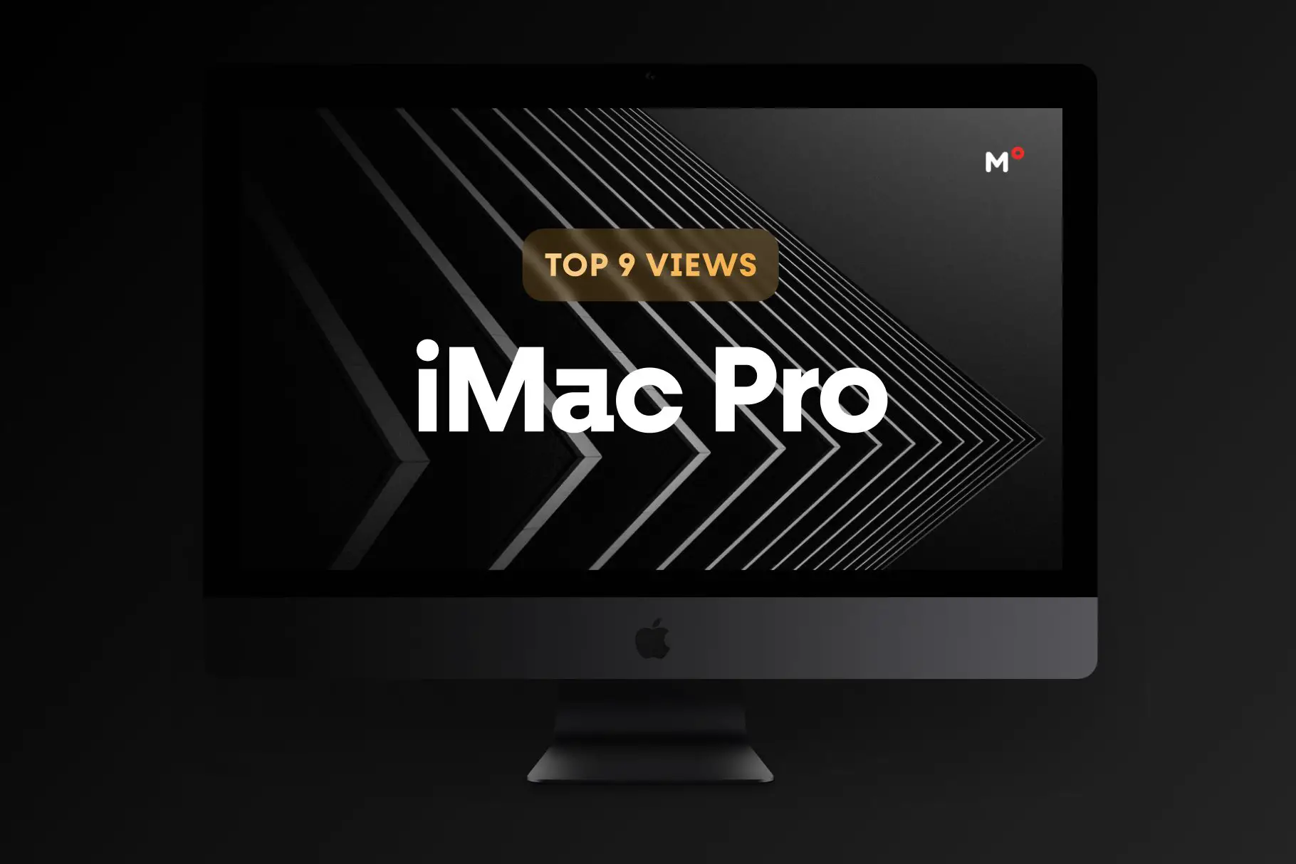 탑 9 iMac Pro 목업 -