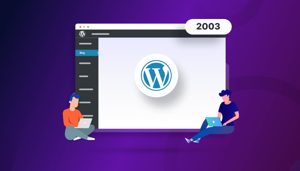 WordPress の誕生 2003