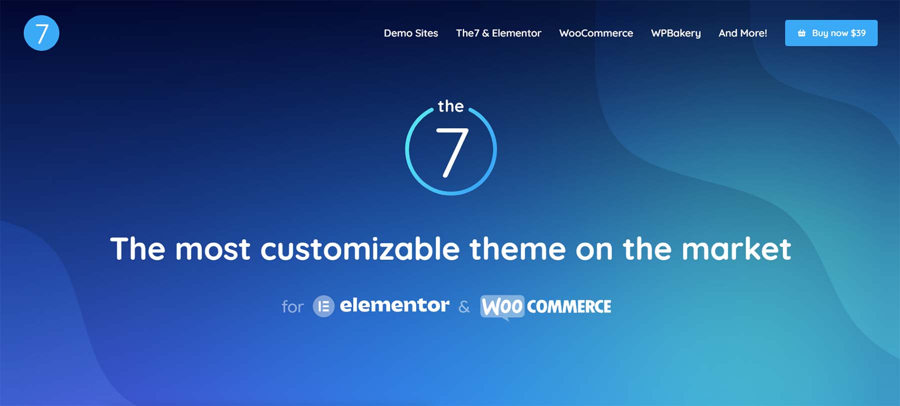 The7, l'un des meilleurs thèmes WordPress polyvalents