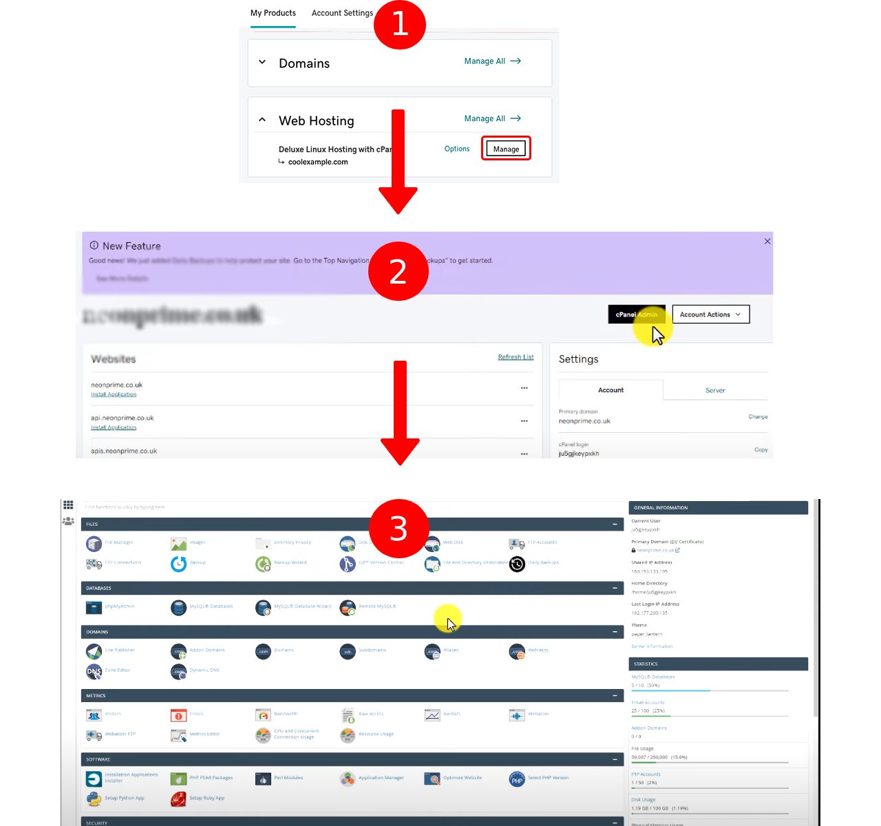 Langkah Kedua: Instal WordPress