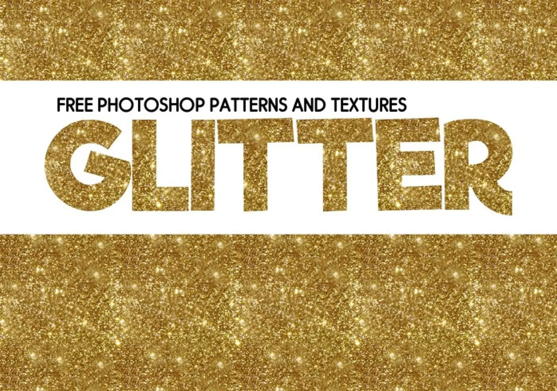 Texture glitterate -