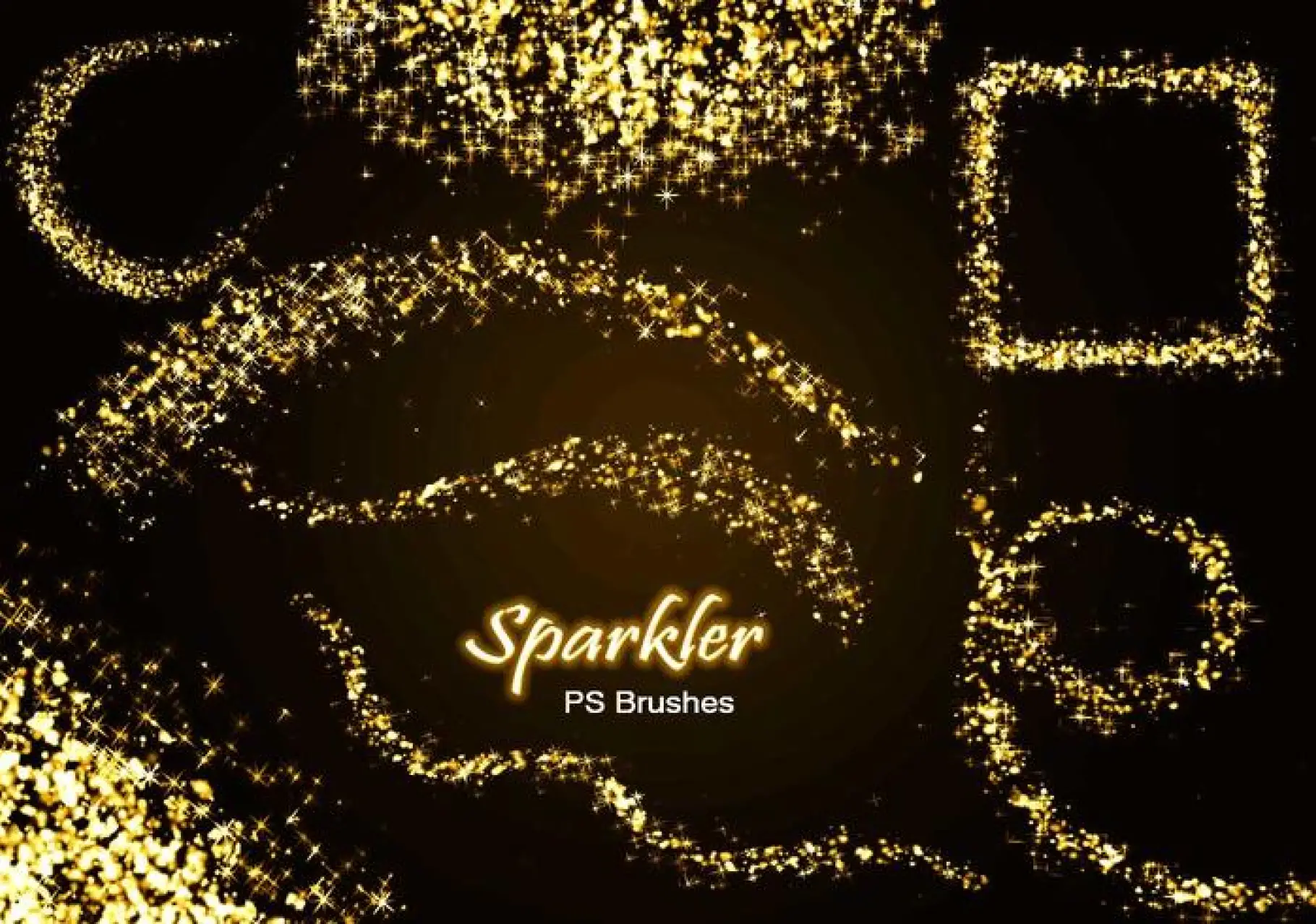 Sparkler PS 브러쉬 20개 Abr. Vol.19 -