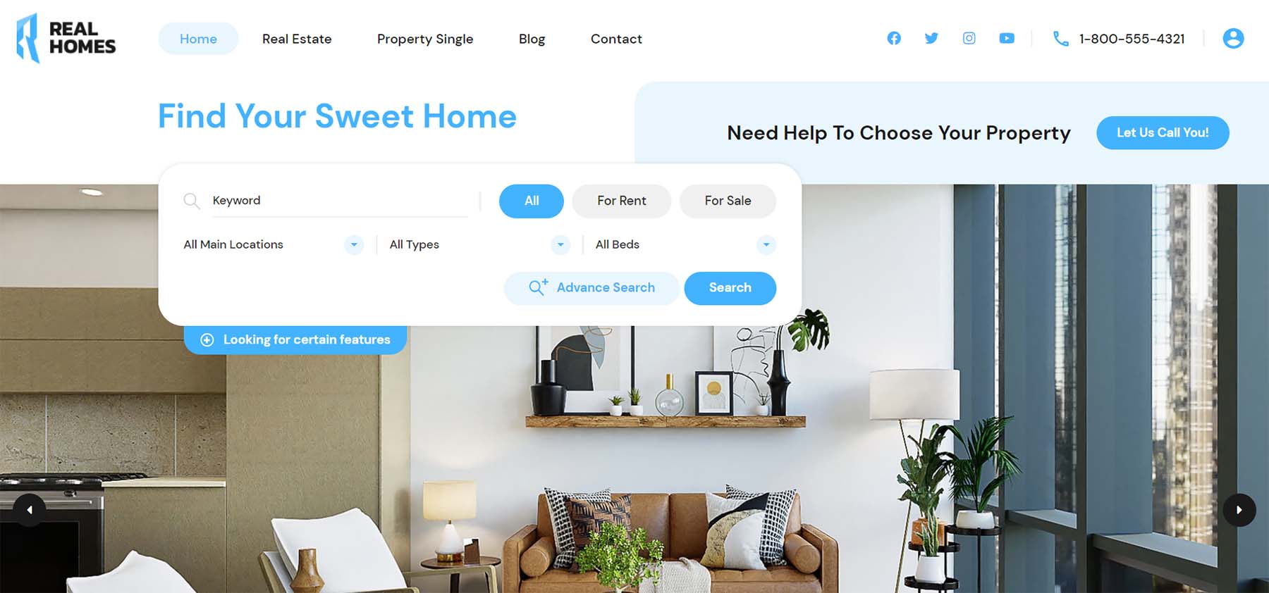 Thèmes WordPress pour l'immobilier RealHomes