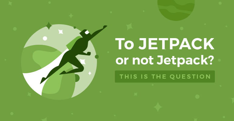 用於 wordpress 的 Jetpack 插件