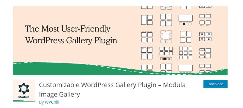 modula wordpress gallery插件下載頁面截圖